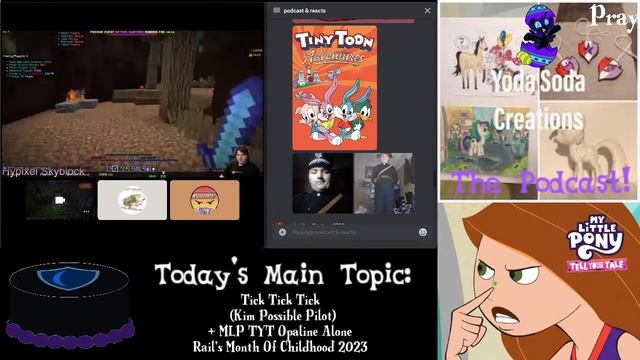 Yoda Soda Creations: The Podcast! - Tick Tick Tick | #KimPossible #RailsMonthOfChildhood2023 смотреть онлайн