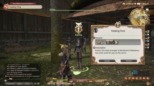 Прохождение➣FINAL FANTASY XIV➣011➣Ферма чокобо смотреть онлайн