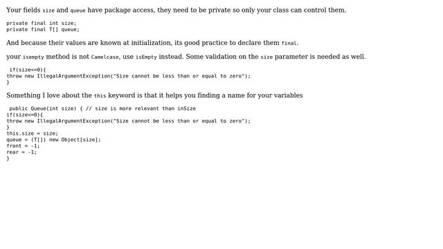 Code Review: Array Implementation of Queue (4 Solutions!!) смотреть онлайн