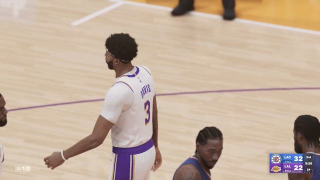 NBA 2K23 (PS5) GAMEPLAY - CLIPPERS vs LAKERS [NEXT GEN] смотреть онлайн