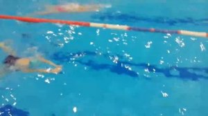 Я плыву 100 метров комплекс