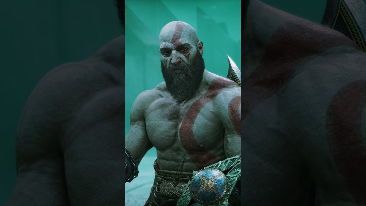 Кратос: Я БЫЛ НЕ ГОТОВ God of War Ragnarök | Бог Войны: Рагнарёк смотреть онлайн