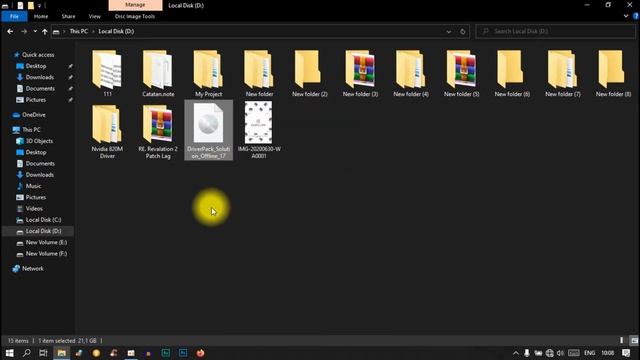 Cara Mount File ISO Di Windows 10 Tanpa Aplikasi - Zulkifli Channel смотреть онлайн