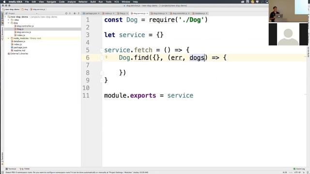 Rest Services with Node, Mongo, & Express смотреть онлайн