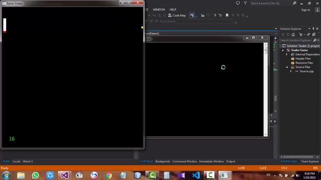 Snake Game | OpenGl смотреть онлайн