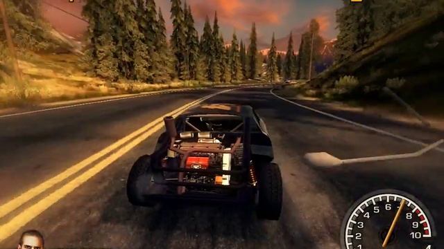 FlatOut 2 - геймплей