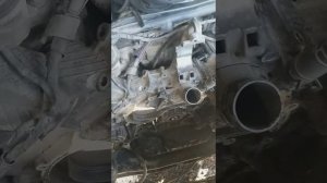 Замена ЦЕПИ грм 112 мотр мерседеса