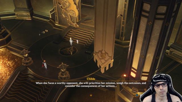 13) Genshin Impact for the First Time - Chapter 1: Act 3 смотреть онлайн