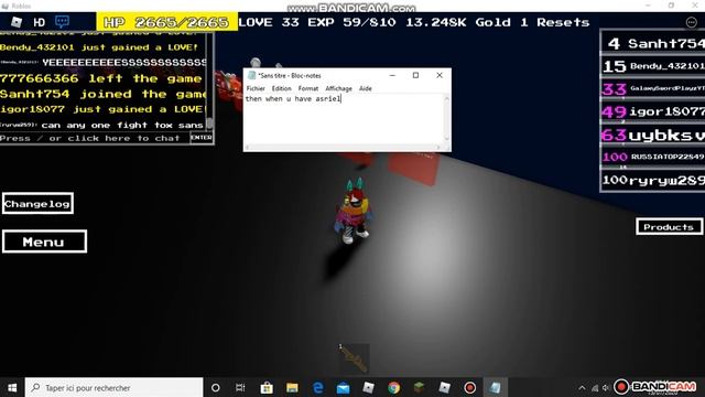 How To Become Powerful In Undertale Au Destroyer | Roblox Undertale Au Destroyer смотреть онлайн