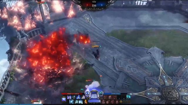 Lost Ark - Sorceress PvP | CONTROL BUILD | 600K DMG NO DEATH | смотреть онлайн