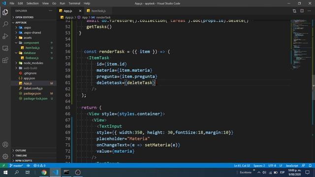 Crud React Native Y Firebase Eliminar Datos смотреть онлайн