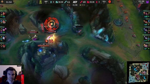 TES vs NIP Highlights ALL GAMES LPL Spring Season 2023 W2D2 Top Esports vs Ninjas in Pyjamas смотреть онлайн