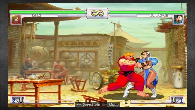 [RPCS3] - Street Fighter III Third Strike Online Edition смотреть онлайн