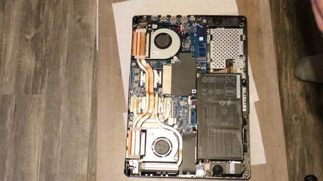 Asus TUF Gaming A15 FA506 - Partial Teardown