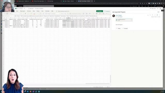 Get Your Data From Power Apps to CSV in the Click of a Button смотреть онлайн