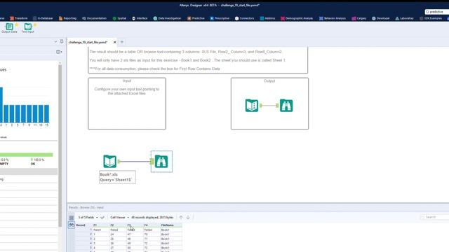 Alteryx weekly challenge week 19 - Excel Record Locator - Beginner - Data Cleansing смотреть онлайн