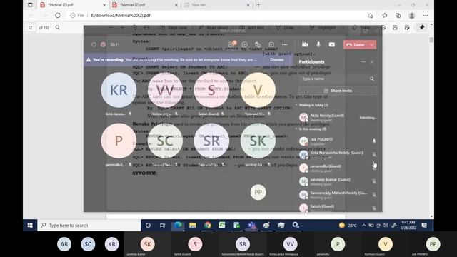 learning sql telugu in informatica || software coarses || chapter-5 смотреть онлайн