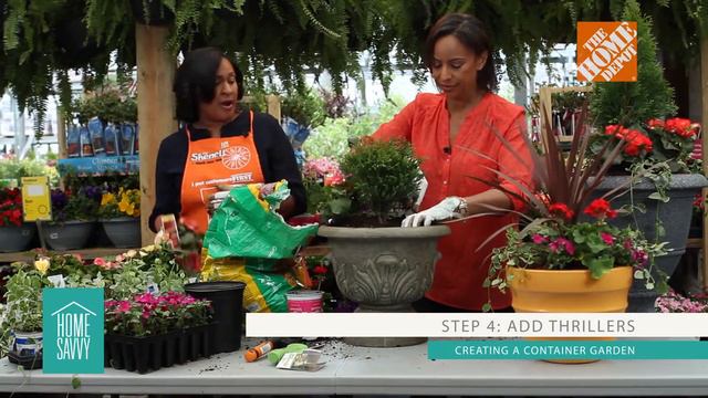 Creating A Container Garden - Home Savvy - Episode 1 смотреть онлайн
