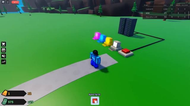Getting 5 ascensions in server simulator roblox! смотреть онлайн