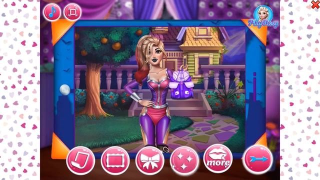 Игра Макияж Для Вампиршы ?♀️/ Makeup for a vampire woman смотреть онлайн