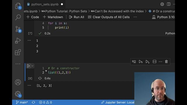 Python Sets (Python Beginner Tutorial) | jcchouinard.com смотреть онлайн