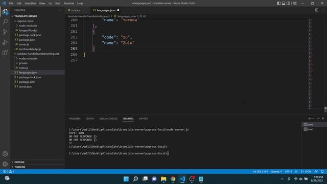 Making a translation app - React, AWS - part 16 смотреть онлайн