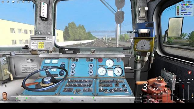 Карта "Крым 5.5" в Trainz-2019 смотреть онлайн
