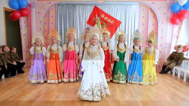 Песня Мой храм - поют дети в детском саду смотреть онлайн