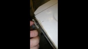 Замена амортизаторов в стиральной машине LG дома