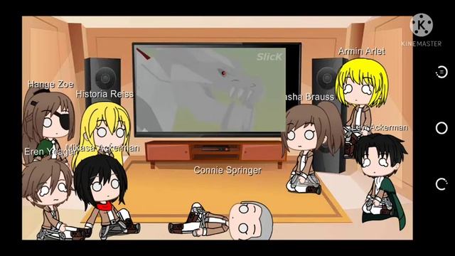 Aot react to Mechagodzilla... But Its On Low Budget (Godzilla VS Kong) смотреть онлайн