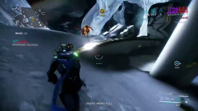 Getting back and grinding for levels | Warframe смотреть онлайн