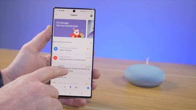 Google Nest Mini VS Echo Dot with Clock Comparison смотреть онлайн