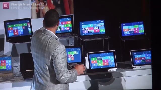 Microsoft Forum - Computex Taipei 2012 (5/5) смотреть онлайн