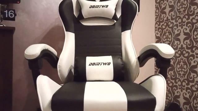 НОВОЕ ИГРОВОЕ КРЕСЛО С МАССАЖЕМ