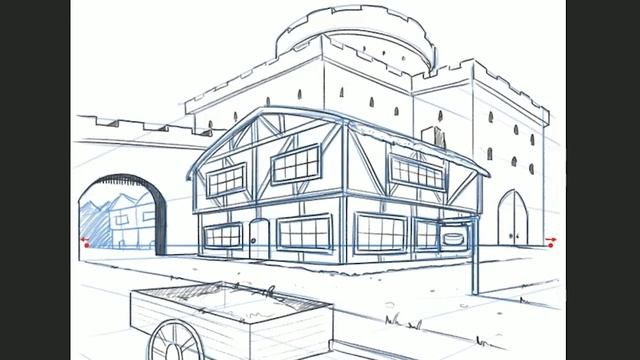 How to Draw Perspective! смотреть онлайн