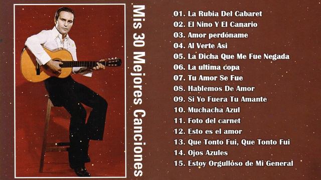 Leonardo Favio Sus Mejores Exitos - Baladas Romanticas Del Leonardo Favio