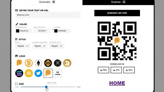Pixerse Color QR Code Scanner and generator for free with Logo #qrcode #qr #picsart смотреть онлайн