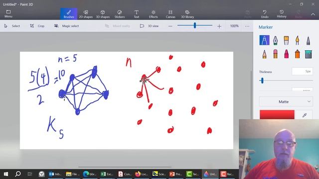 Complete vs Bipartite Graphs смотреть онлайн