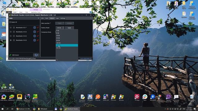 BSTweaker 6. How to Factory Reset and Change Disk Size in BlueStacks 5. смотреть онлайн