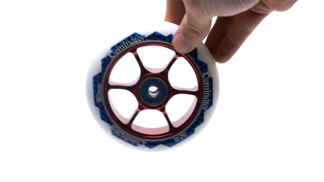 Dominator Airborne 110 mm Wheel | Video Demo смотреть онлайн