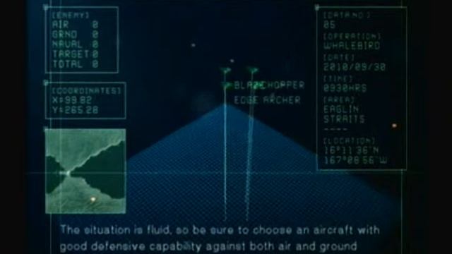 Ace Combat 5 The Unsung War Walkthrough with Commentary Part 6 смотреть онлайн