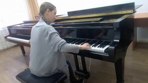 К. Черни, опус 299 Этюд №24 / Czerny Etude no 24 op. 299 Анна Мамаева.
