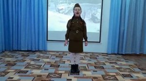 Песня «На поле танки грохотали» МБДОУ №6 г. Усть-Лабинск
