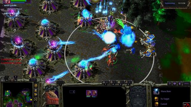 S2, E8 - Under the Burning Sun! - Path of the Damned, Warcraft 3 Remastered Azeroth Reborn #warcraf смотреть онлайн