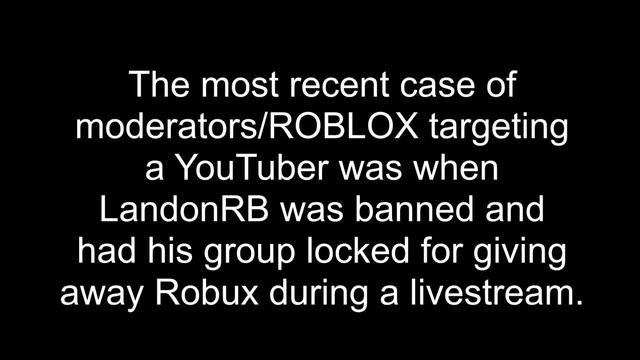 ROBLOX Moderation (Rant) смотреть онлайн
