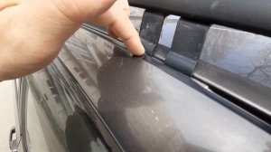 LADA GRANTA FL Установка рейлингов и багажника лифтбек