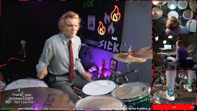 Ike Eveland - MAZE | Office Drummer [First Time Hearing]