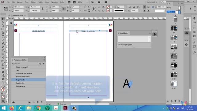 Composite Running Header 3/3 смотреть онлайн