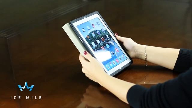 Чехол Ice Mile с принтом на холсте «череп» из натуральной кожи буйвола