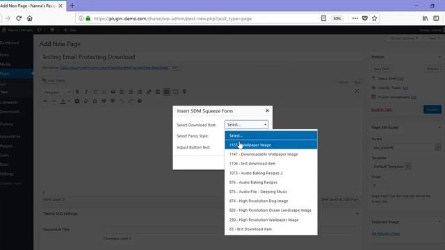Email Locking Downloads on Your WordPress Site смотреть онлайн